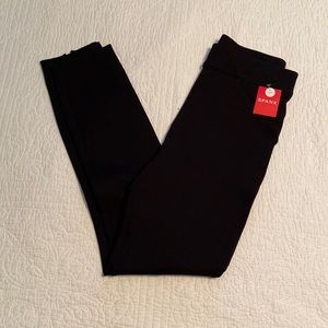 Spanx Ankle Backseam Skinny Pants